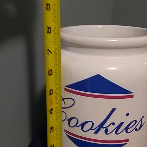 1993 Babcock Home Furnishings 89th Anniversary Cookie Jar - Picture 6 of 10